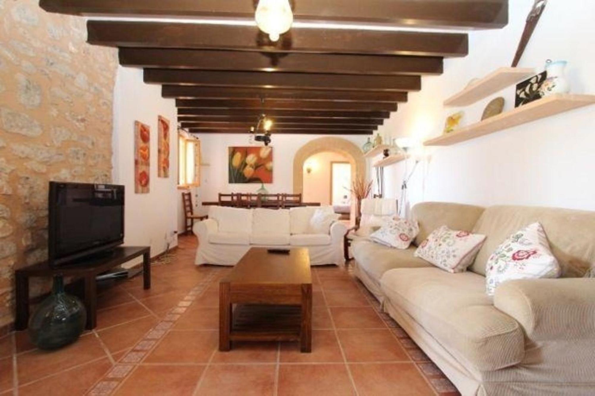 Ferienhaus Es Rafal , Mallorquinisches Mit Pool Und Grossem Garten *