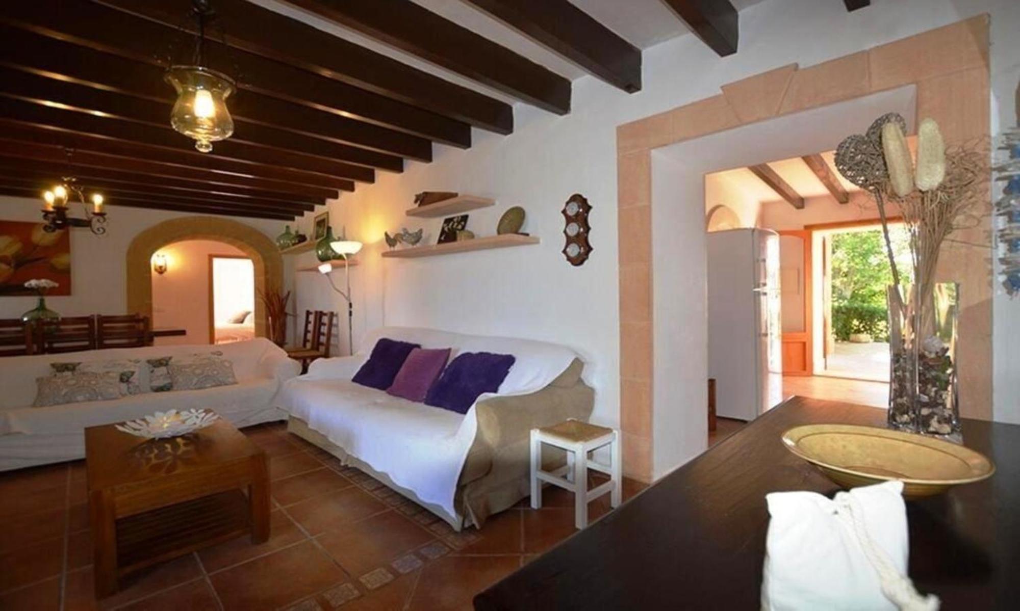 Es Rafal , Mallorquinisches Mit Pool Und Grossem Garten Ferienhaus Manacor (Mallorca)