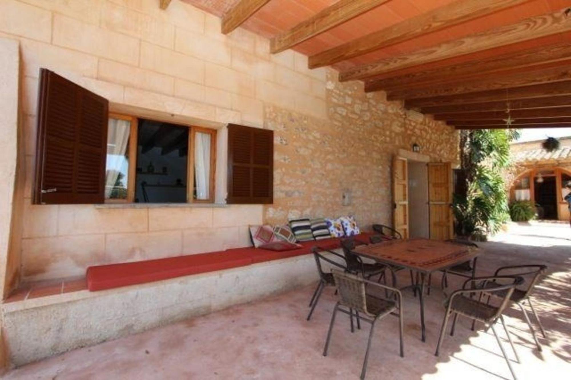 Es Rafal , Mallorquinisches Mit Pool Und Grossem Garten Manacor (Mallorca)