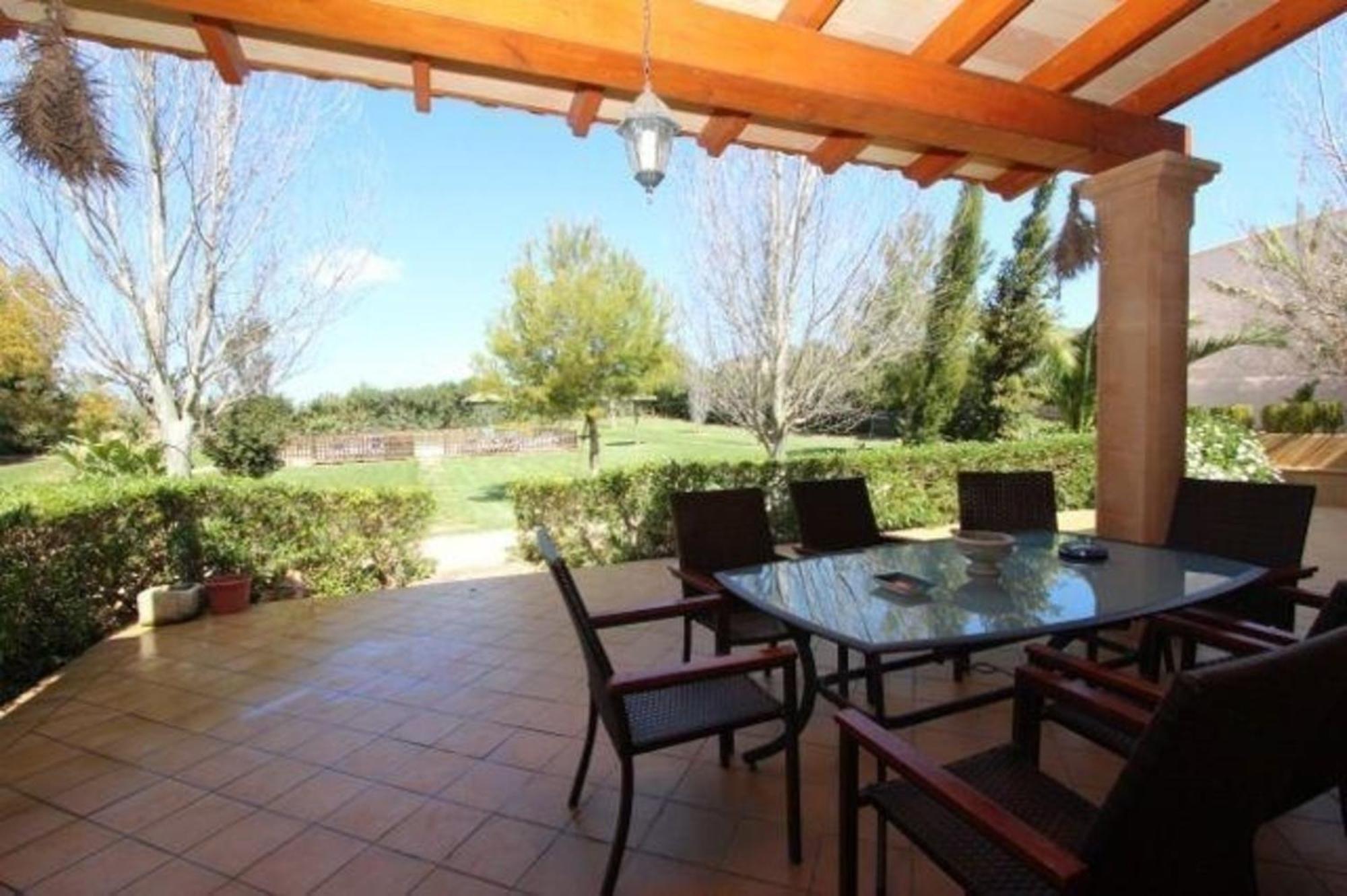 Es Rafal , Mallorquinisches Mit Pool Und Grossem Garten Ferienhaus *