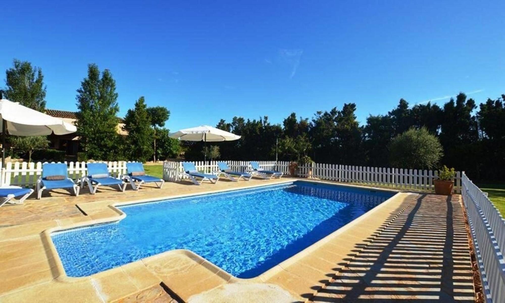 Es Rafal , Mallorquinisches Mit Pool Und Grossem Garten