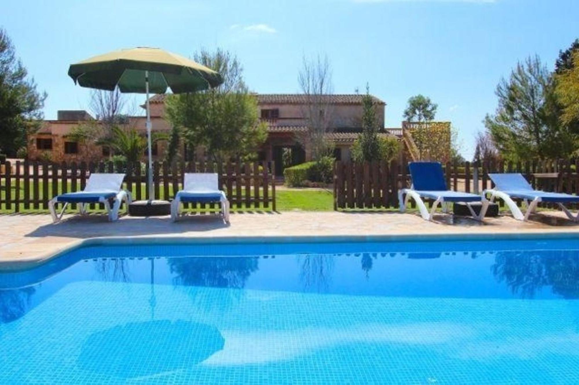 Es Rafal , Mallorquinisches Mit Pool Und Grossem Garten Ferienhaus Manacor (Mallorca)