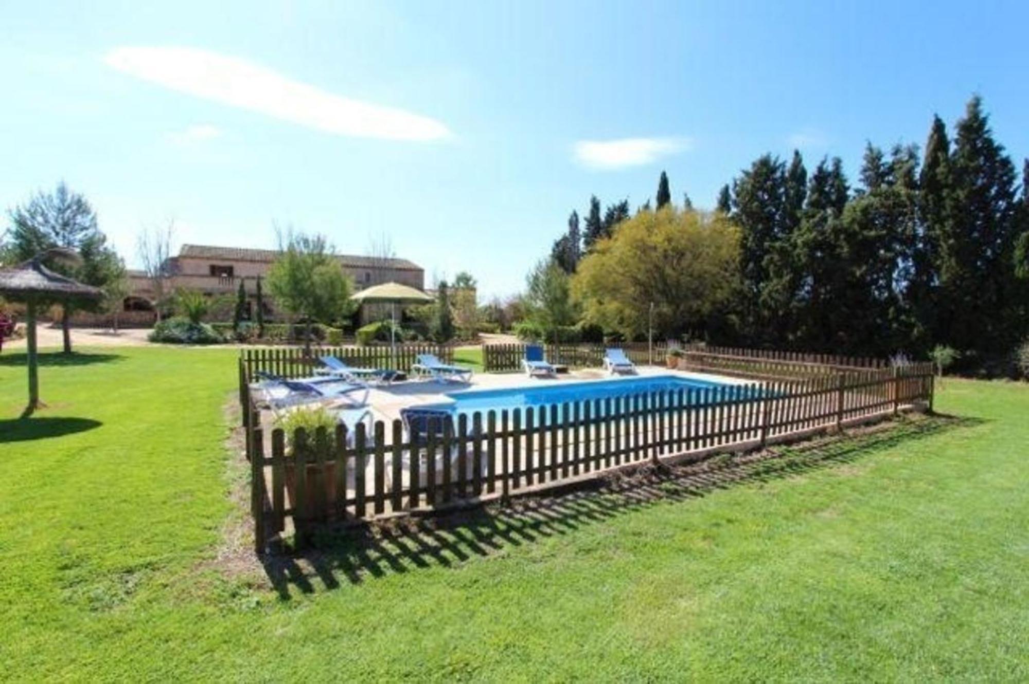 Es Rafal , Mallorquinisches Mit Pool Und Grossem Garten * Manacor (Mallorca)