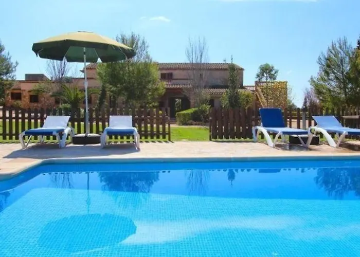 Finca Es Rafal , Mallorquinisches Landhaus Mit Pool Und Grossem Garten