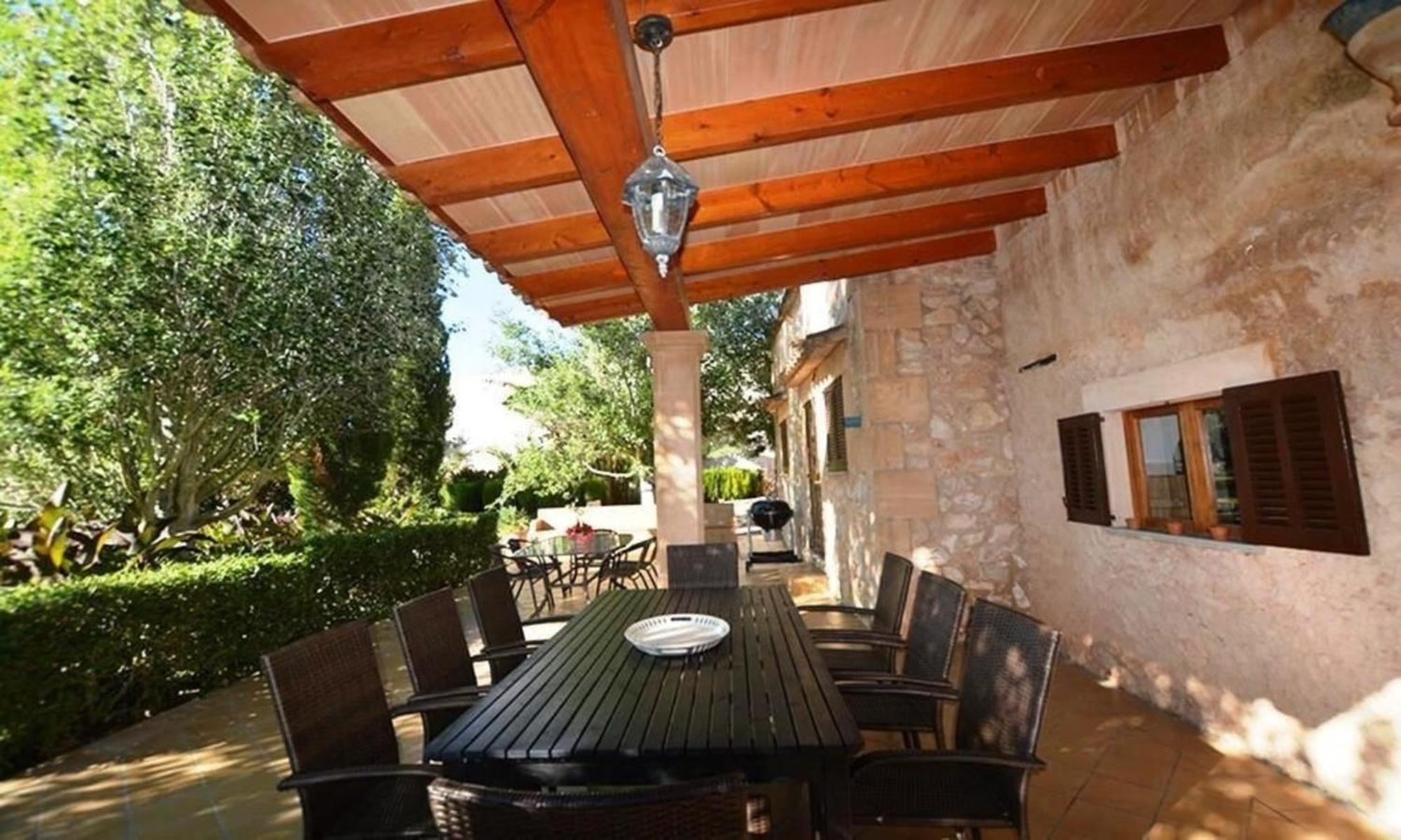 Es Rafal , Mallorquinisches Mit Pool Und Grossem Garten Semesterbostad *